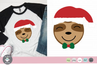 Boy Christmas Sloth: A Charming Addition to Your Embroidery