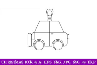 Car Toy Christmas Icon: Graphics & Icons Review