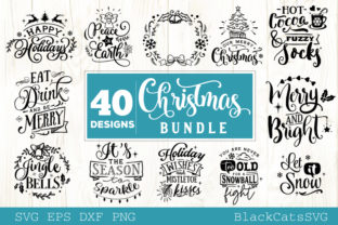 Christmas Bundle Graphics for Crafts: 40 Designs Review
