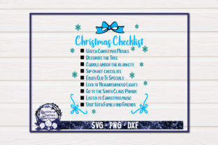 Christmas Checklist SVG: A Festive Design Review