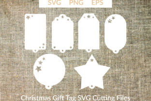 Christmas Gift Tags Cut Files: A Graphics Must for Crafters