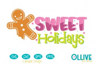 Christmas Gingerbread Sweet Holidays Graphics & Crafts