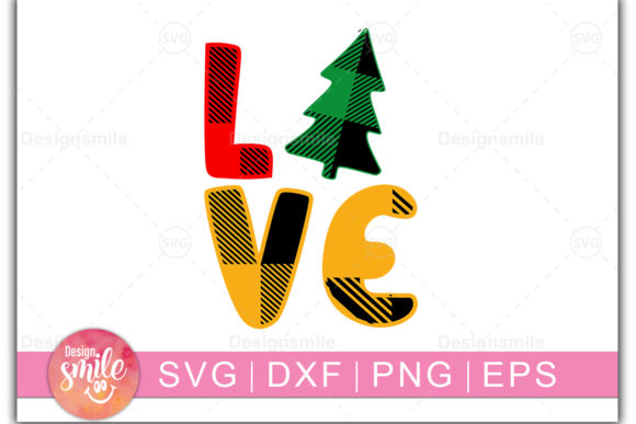Christmas Love: A Festive Embroidery Design