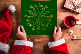 Christmas Mandala Art Single Line: A Stitcher's Review