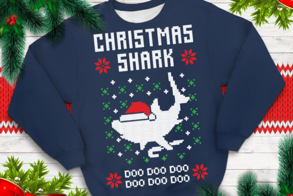 Christmas Shark Doo Doo Doo: Graphics & Crafts Asset Review