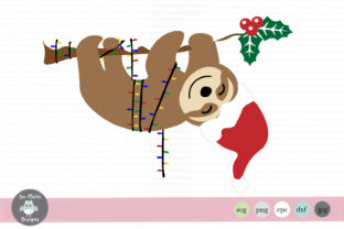 Christmas Sloth: A Festive Addition to Your Craft Collection
