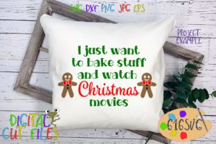 Enhancing Local Business Branding with I Just Want to Bake Stuff Christmas SVG