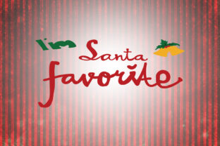 Festive Branding with I m Santa Favorite Christmas Quotes