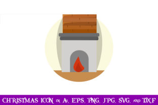 Fireplace Christmas Icon: An Embroidery Review