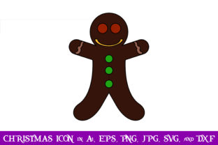 Gingerbread Christmas Icon: Graphics & Icons Review