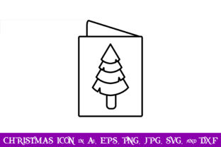 Magazine Book Christmas Icon: Graphics for Branding