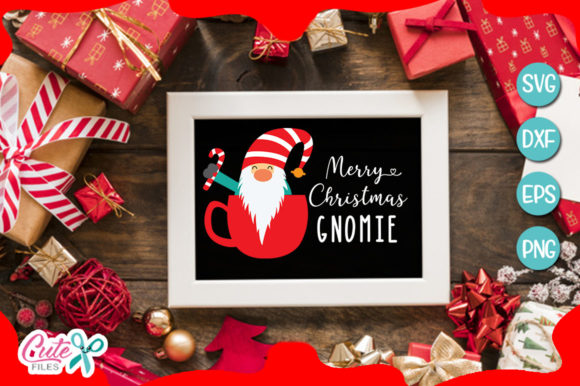 Merry Christmas Gnomies: A Charming Addition to Your Holiday Crafts and Graphics