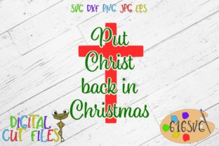 Put Christ Back in Christmas: A Crafty Graphic Asset
