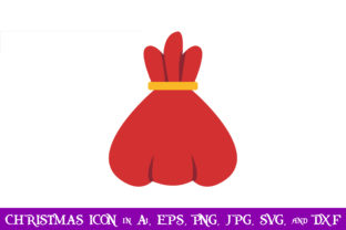 Sack Christmas Icon: Graphics Review for Sellers