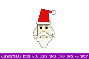Santa Claus Head Christmas Icon: An Embroidery Review
