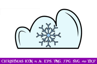 Snow Christmas Icon: Graphics for Local Branding