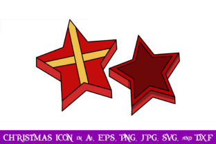 Star Gift Christmas Icon: Graphics & Icons Review